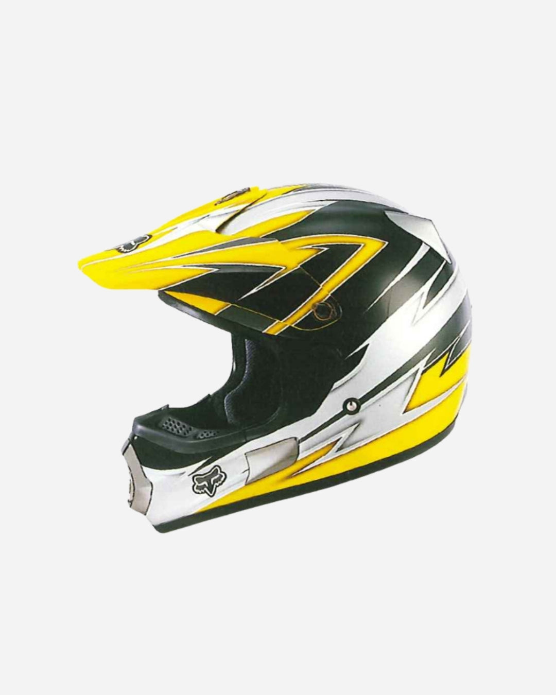Casque Fox Racing Pro Pilot - Jaune