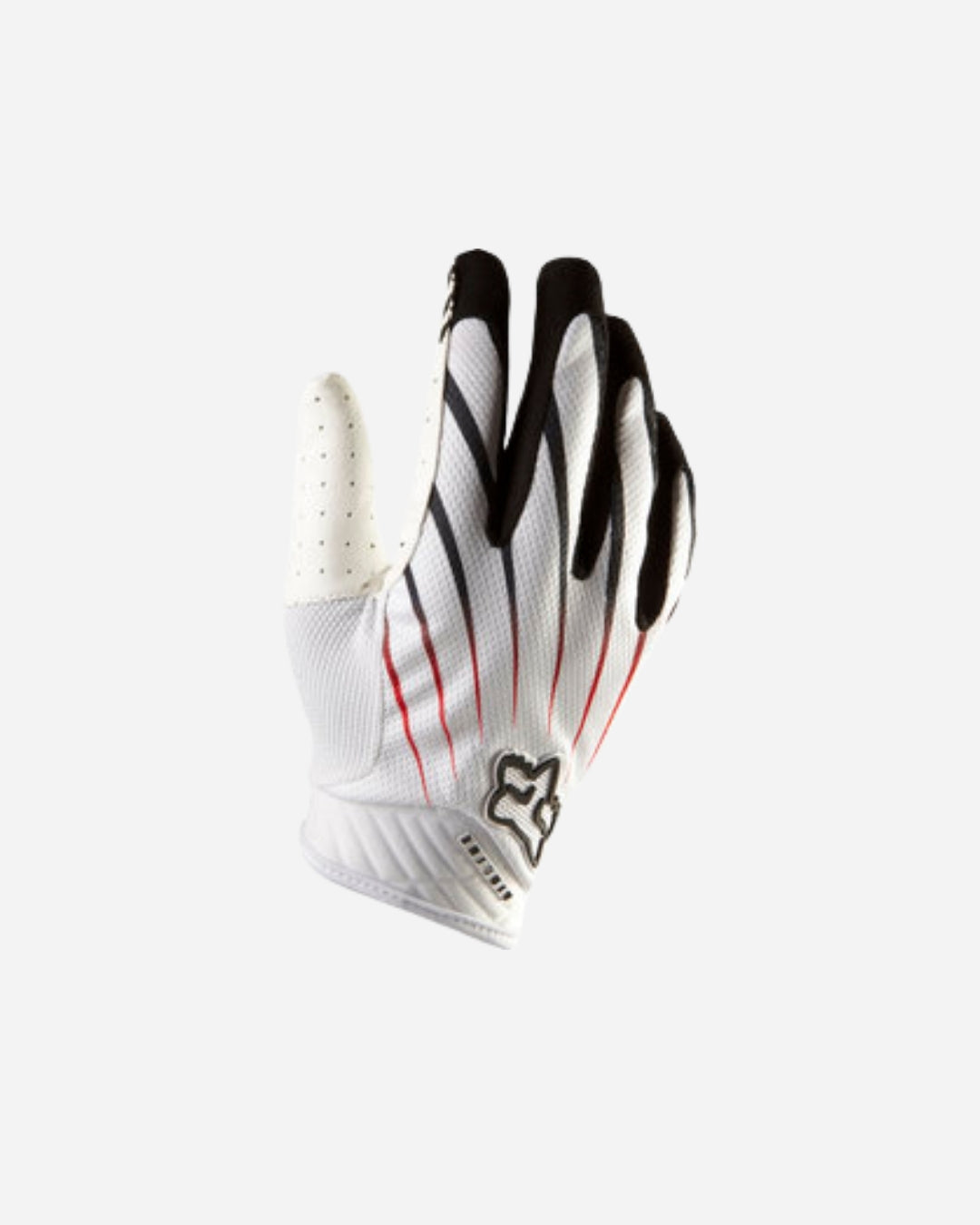 Gants Fox Racing Airline - Blanc/Noir