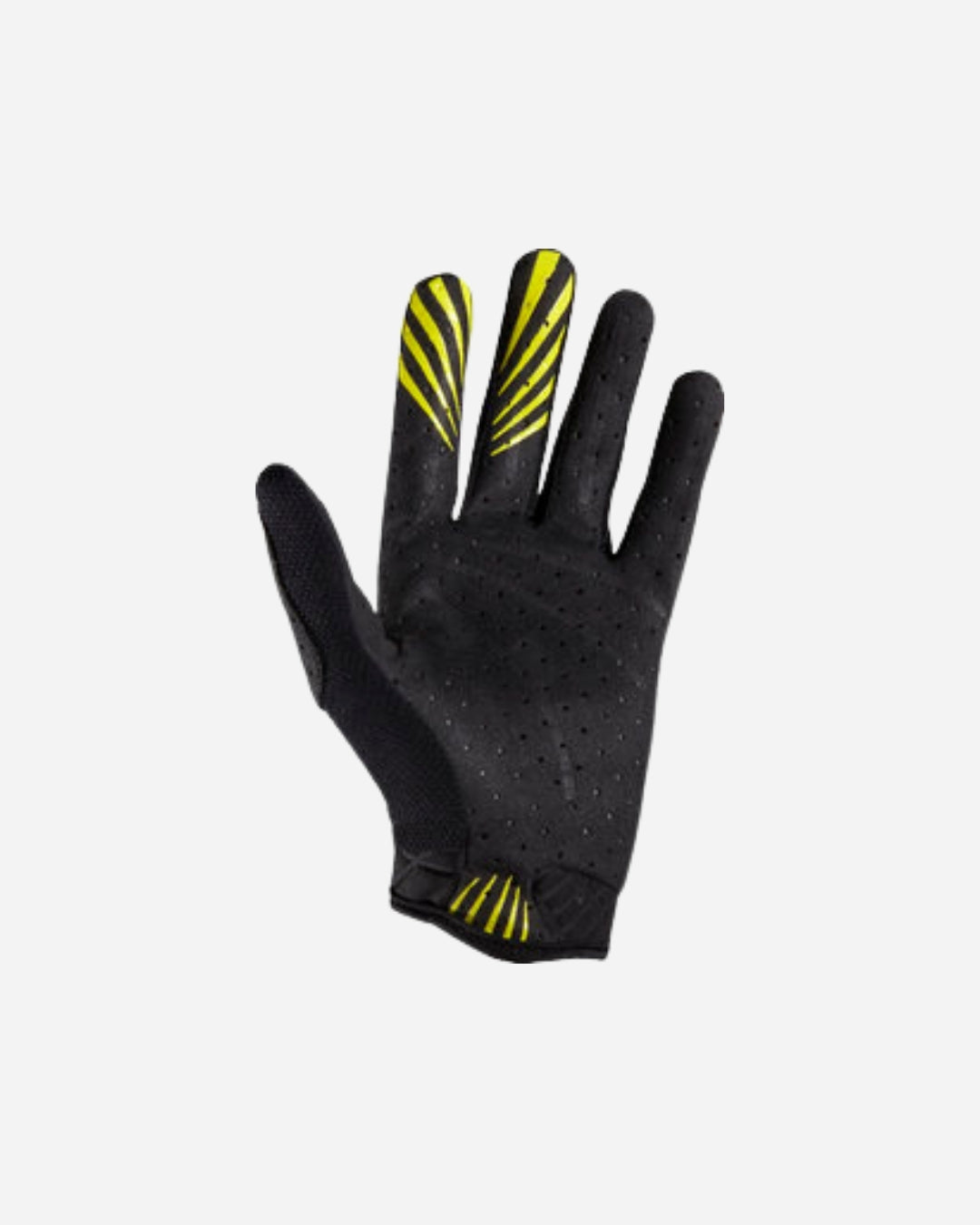 Fox Racing Airline Gloves - Black/Green