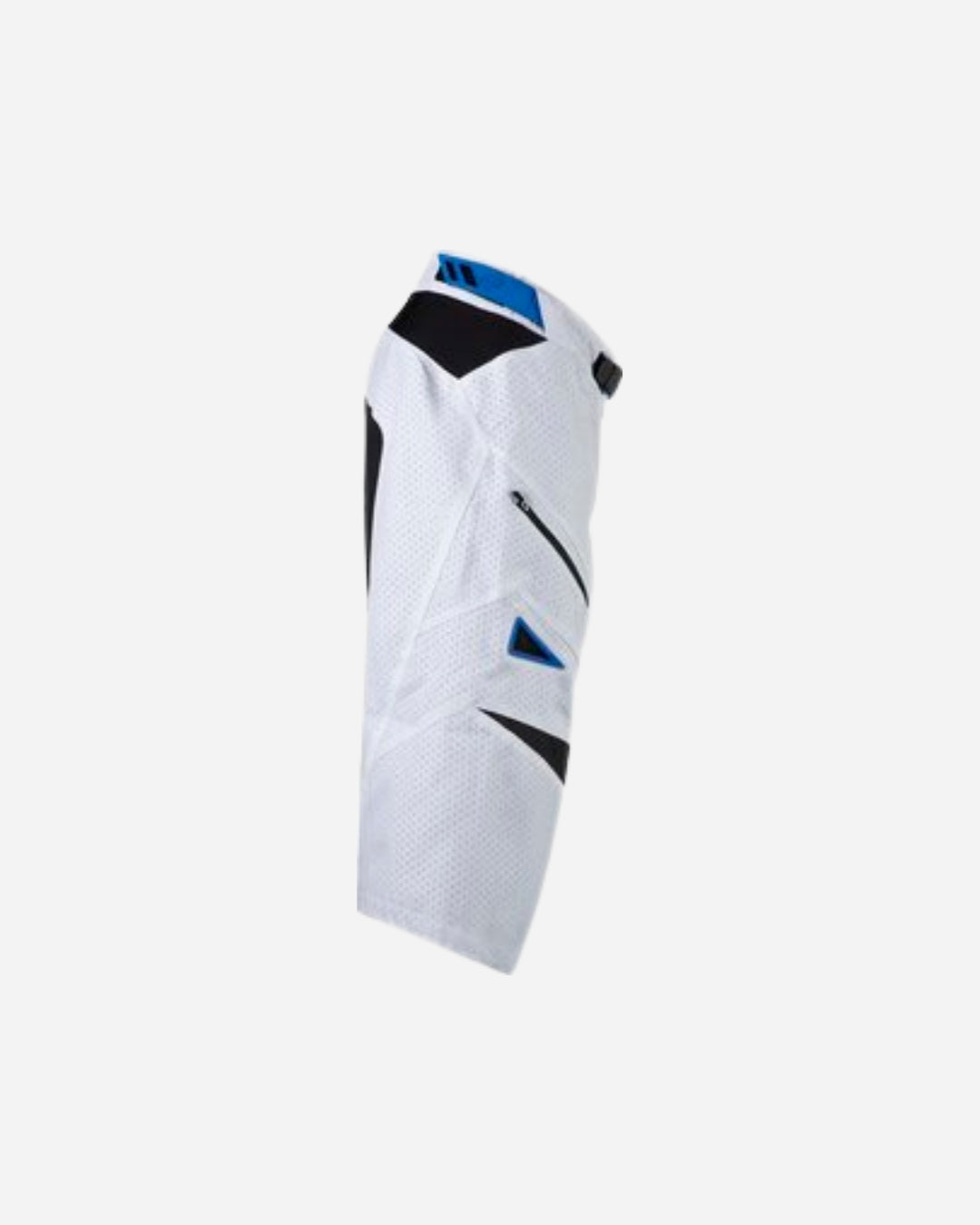 Short Fox Racing Giant Demo - Blanc/Bleu