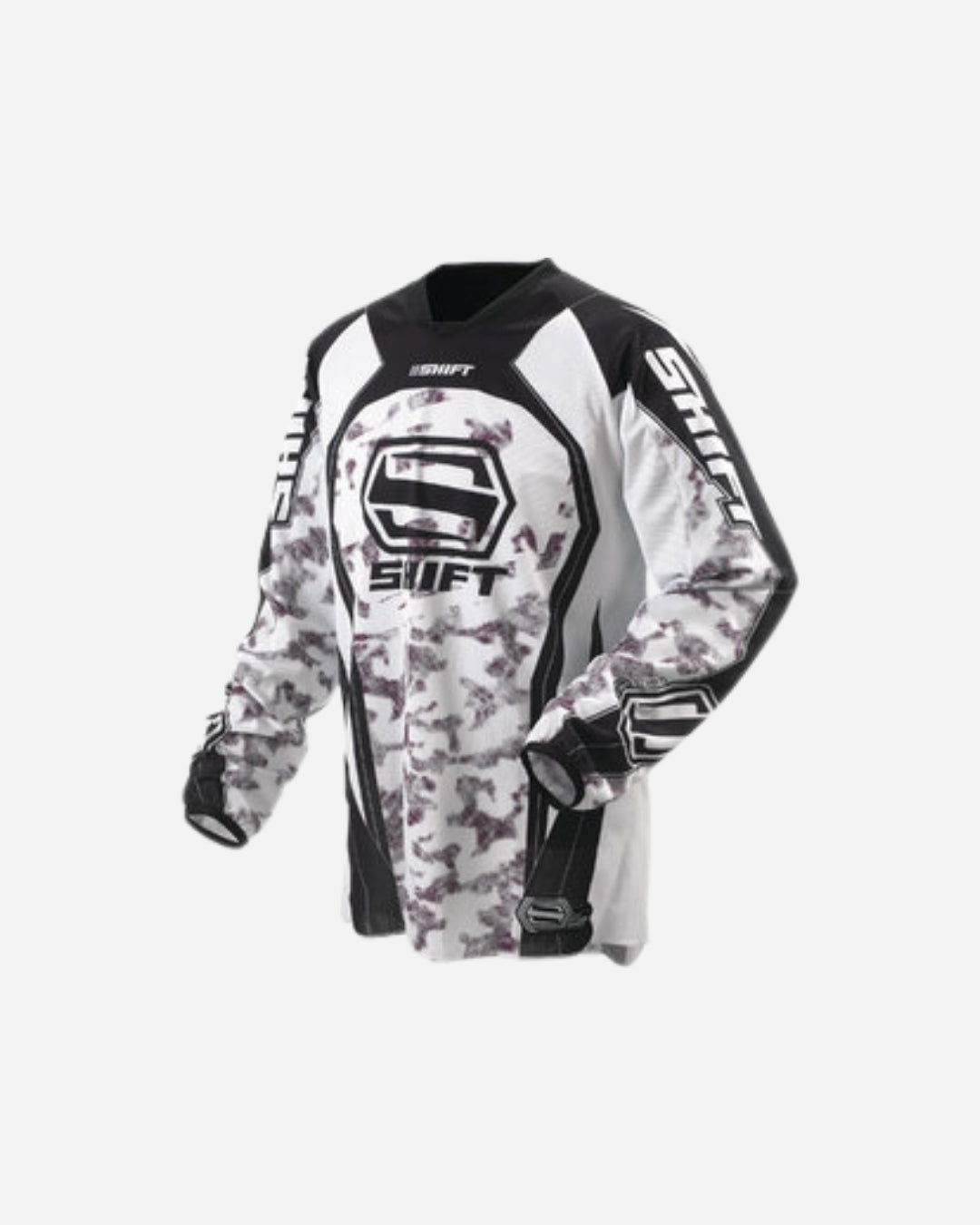 Maillot Shift Racing Strike - Blanc