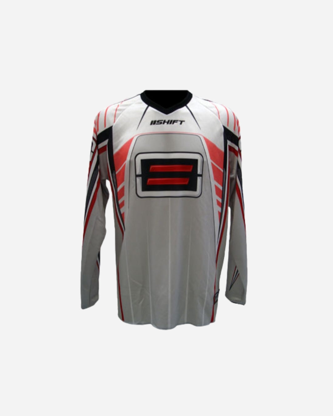Maillot Shift Racing P-Strik - Argent