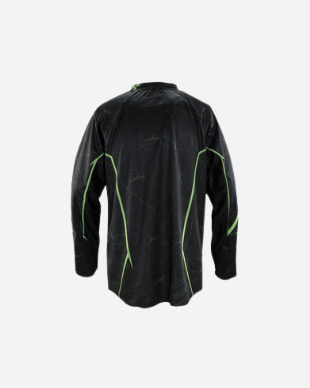 Maglia Shift Racing SQU SL - Nero/Verde