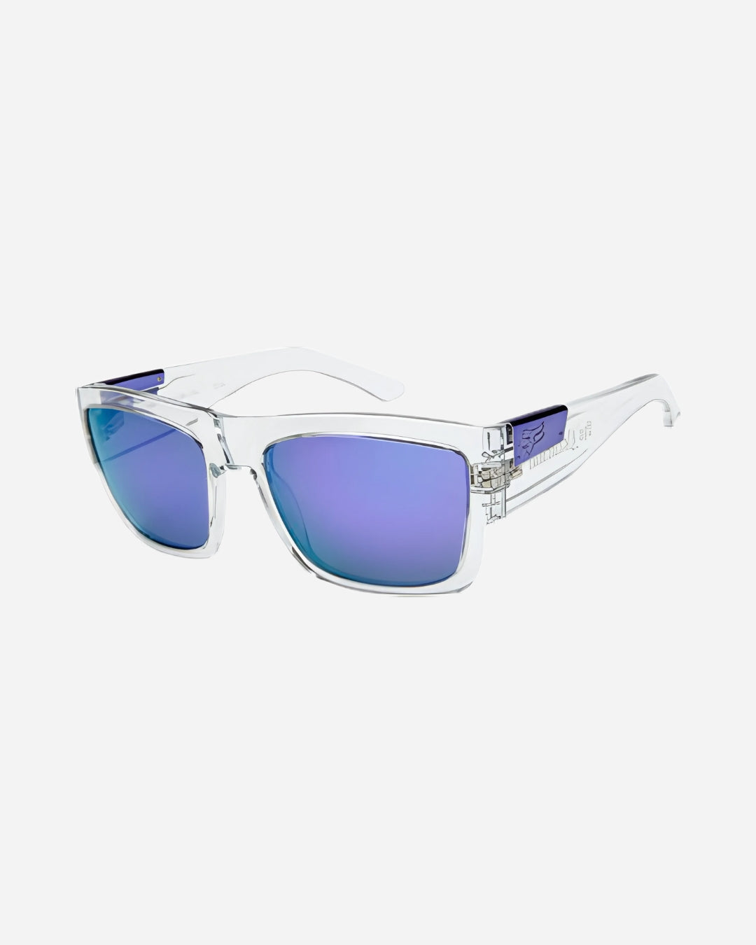 Lunettes de soleil Fox Racing Decorum - Transparent Cristal