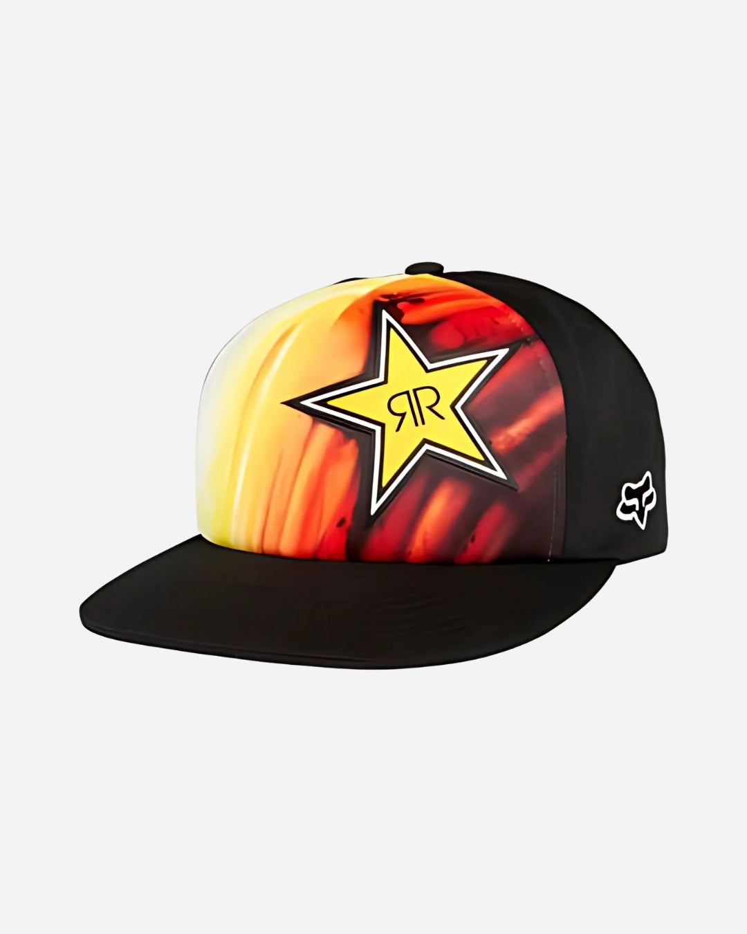 Casquette Snapback Fox Racing Rockstar Faded - Noir