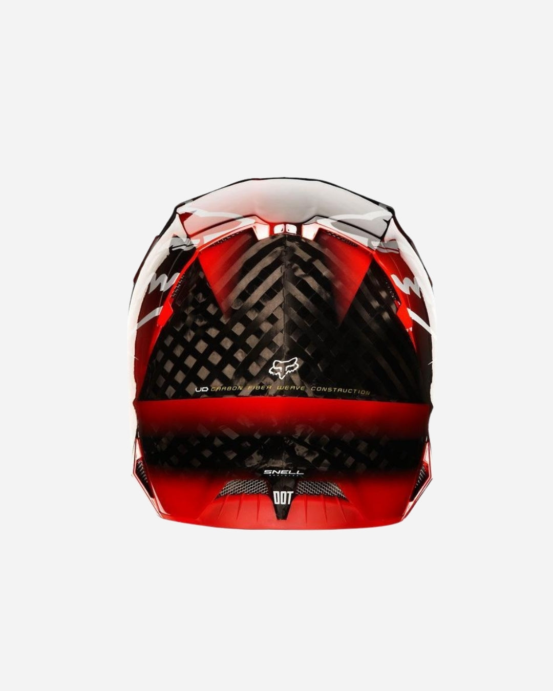 Fox Racing V4 Future Helm – Rot