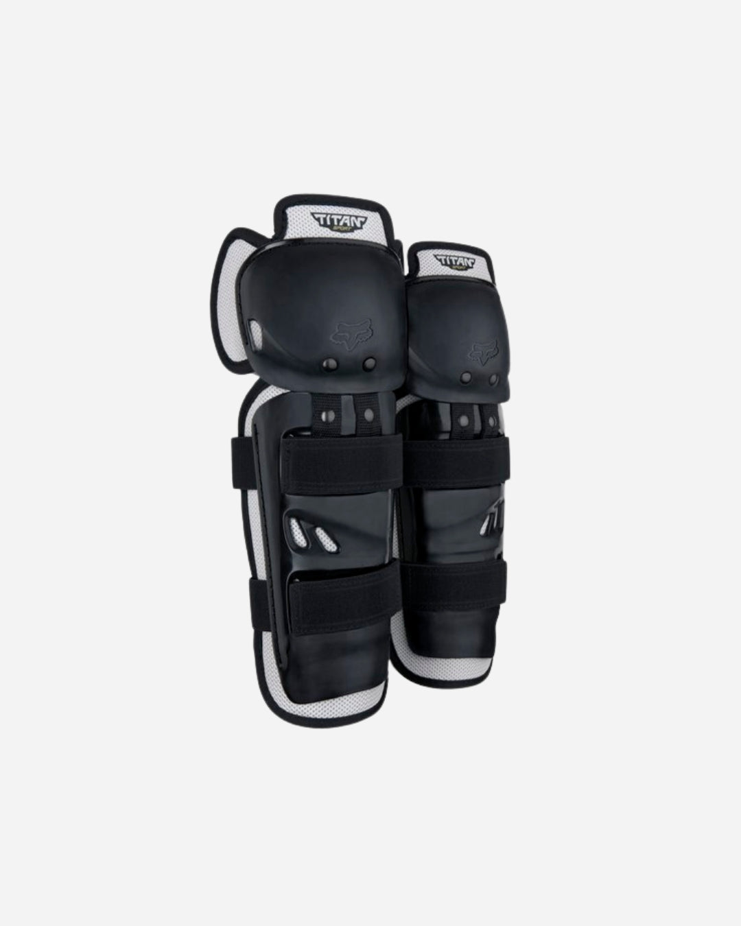Fox Racing Titan Sport Children's Knee Pads - Black