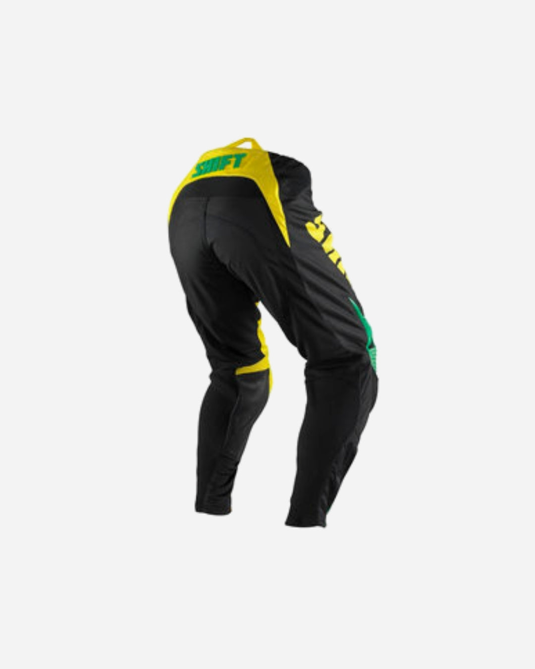 Shift Racing Replika-Hose – Grün/Gelb