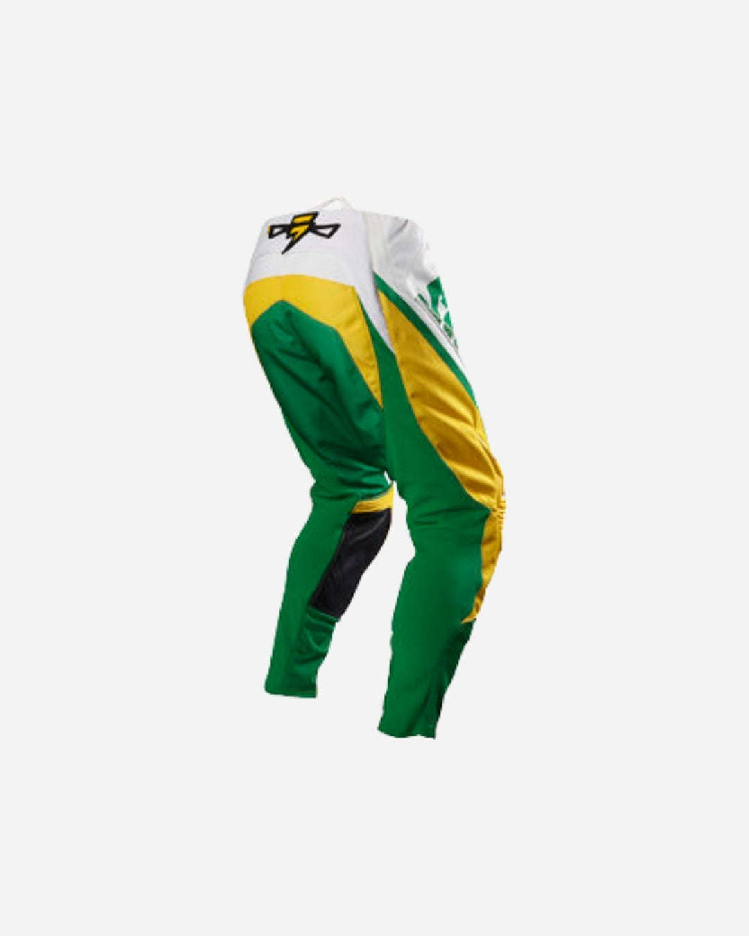 Pantalon Shift Racing Faction MXON - Vert/Jaune