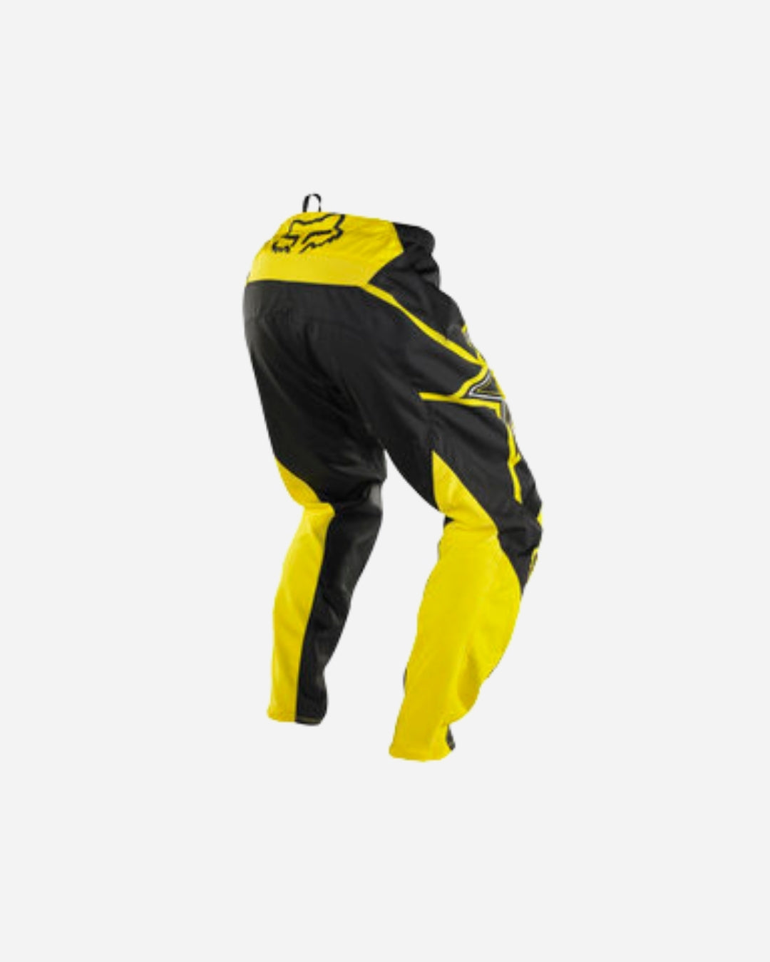 Fox Racing 180 Rockstar Kids' Pants - Black/Yellow
