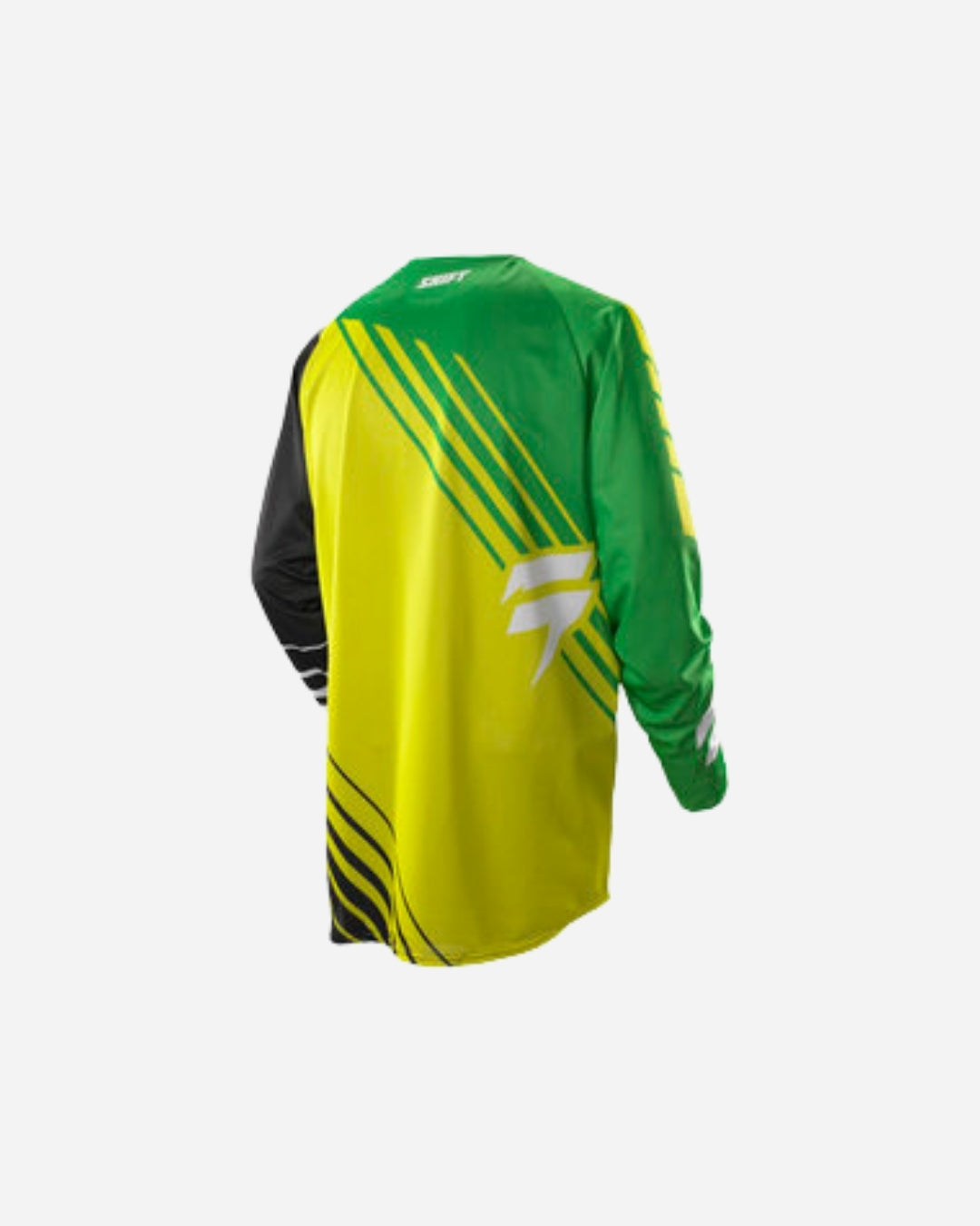 Maillot Shift Racing Faction Satellite - Vert/Jaune