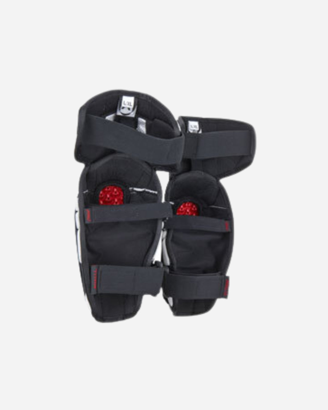 Coudières Fox Racing Titan Pro - Noir/Argent