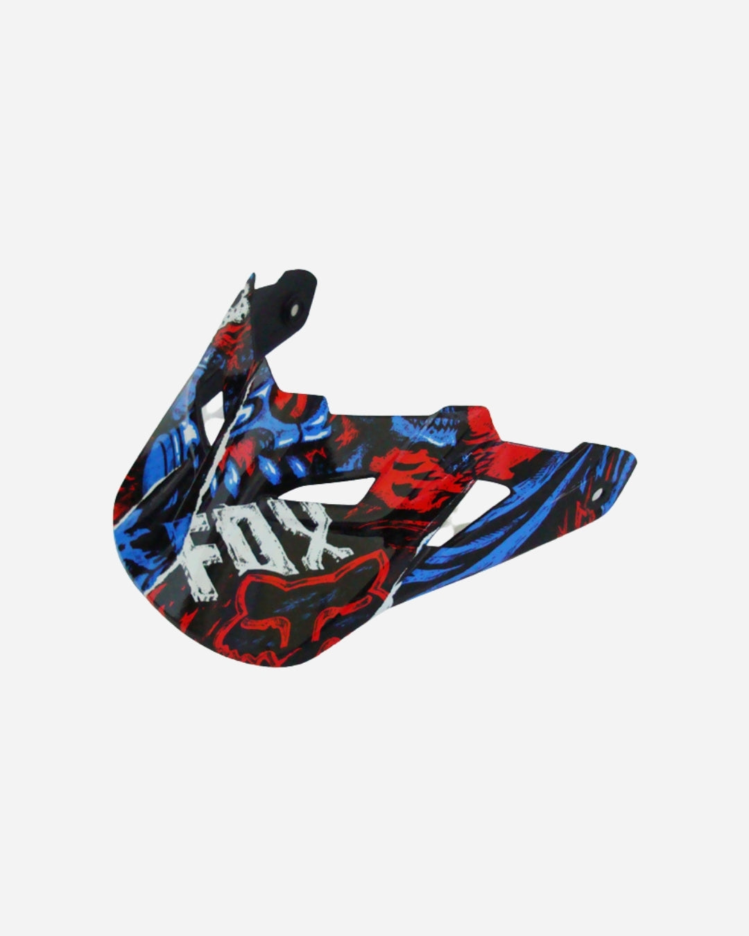 Visière Fox Racing V1 Creepin - Bleu