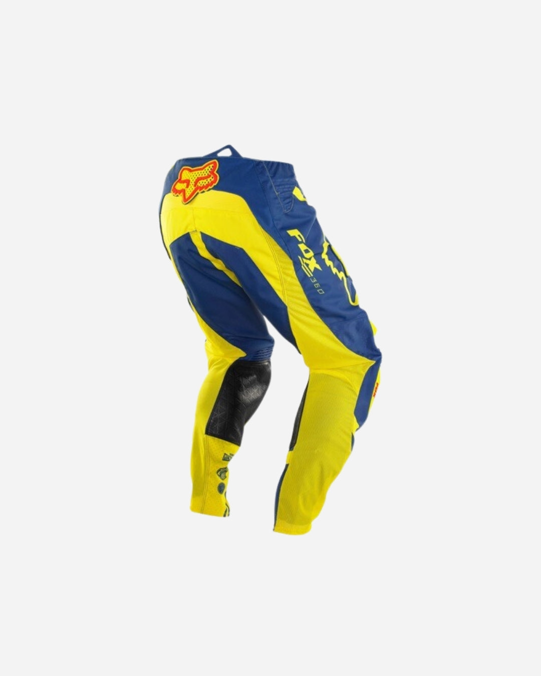 Fox Racing 360 Intake Pants - Yellow/Blue