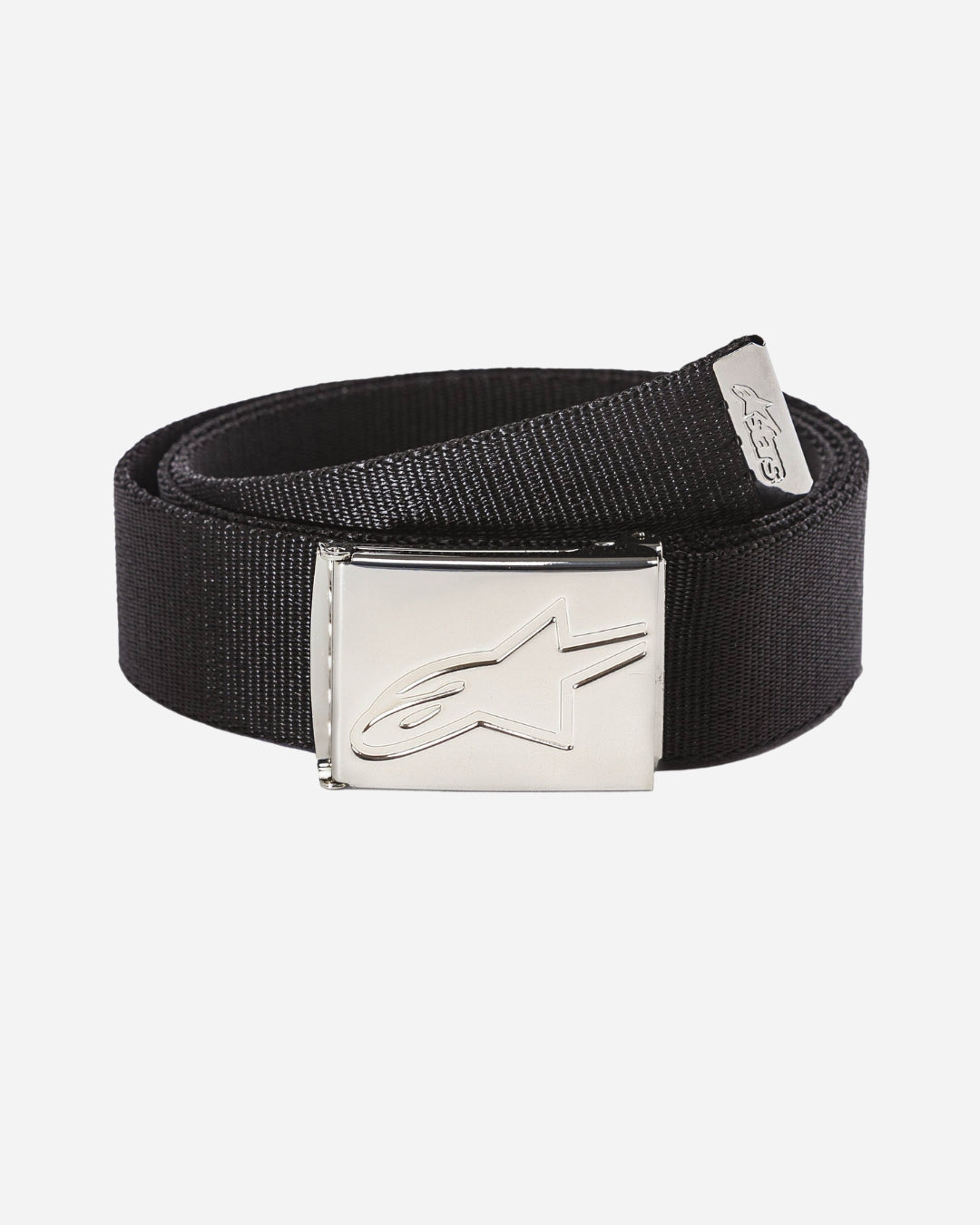 Ceinture Alpinestars Ageless Web - Noir/Chrome