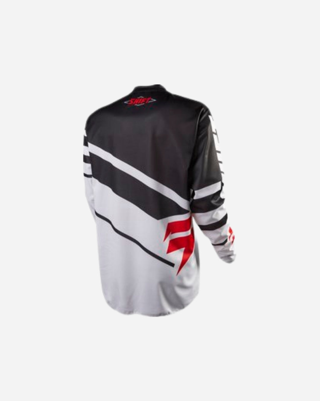 Maillot Shift Racing Assault Race - Noir/Blanc