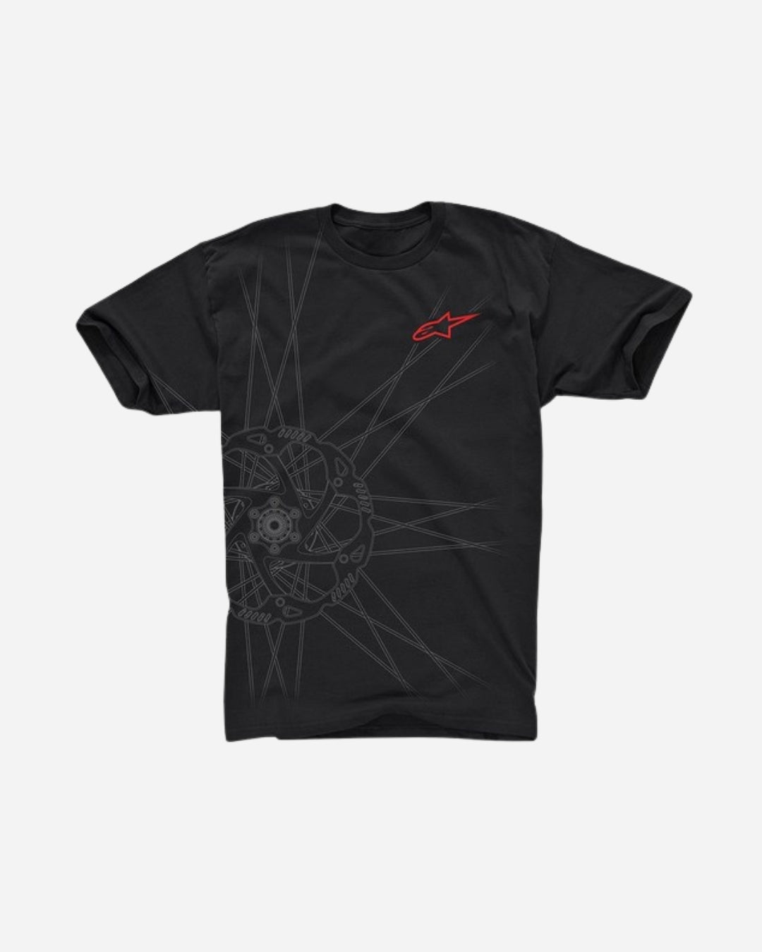 Maglia Alpinestars Spokes - Nera