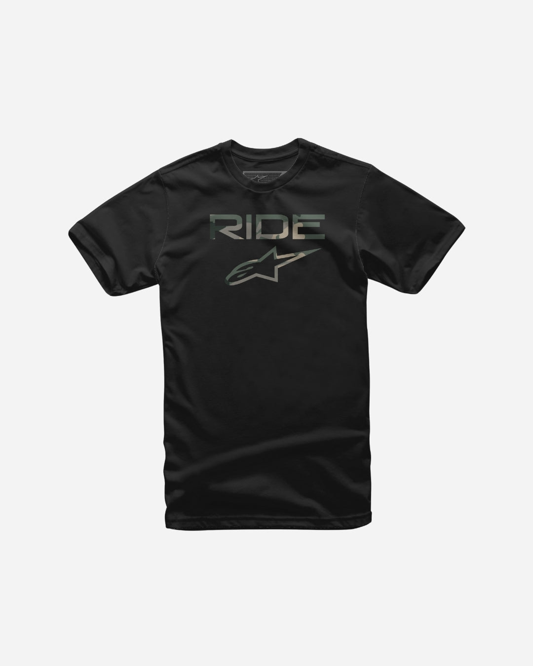 T-Shirt Alpinestars Ride 2.0 - Noir
