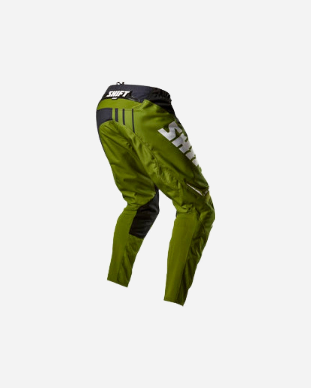 Shift Racing Assault Rennhose – Schwarz/Grün