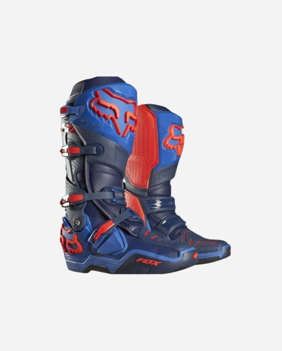 Bottes Fox Racing Instinct Given - Bleu/Rouge