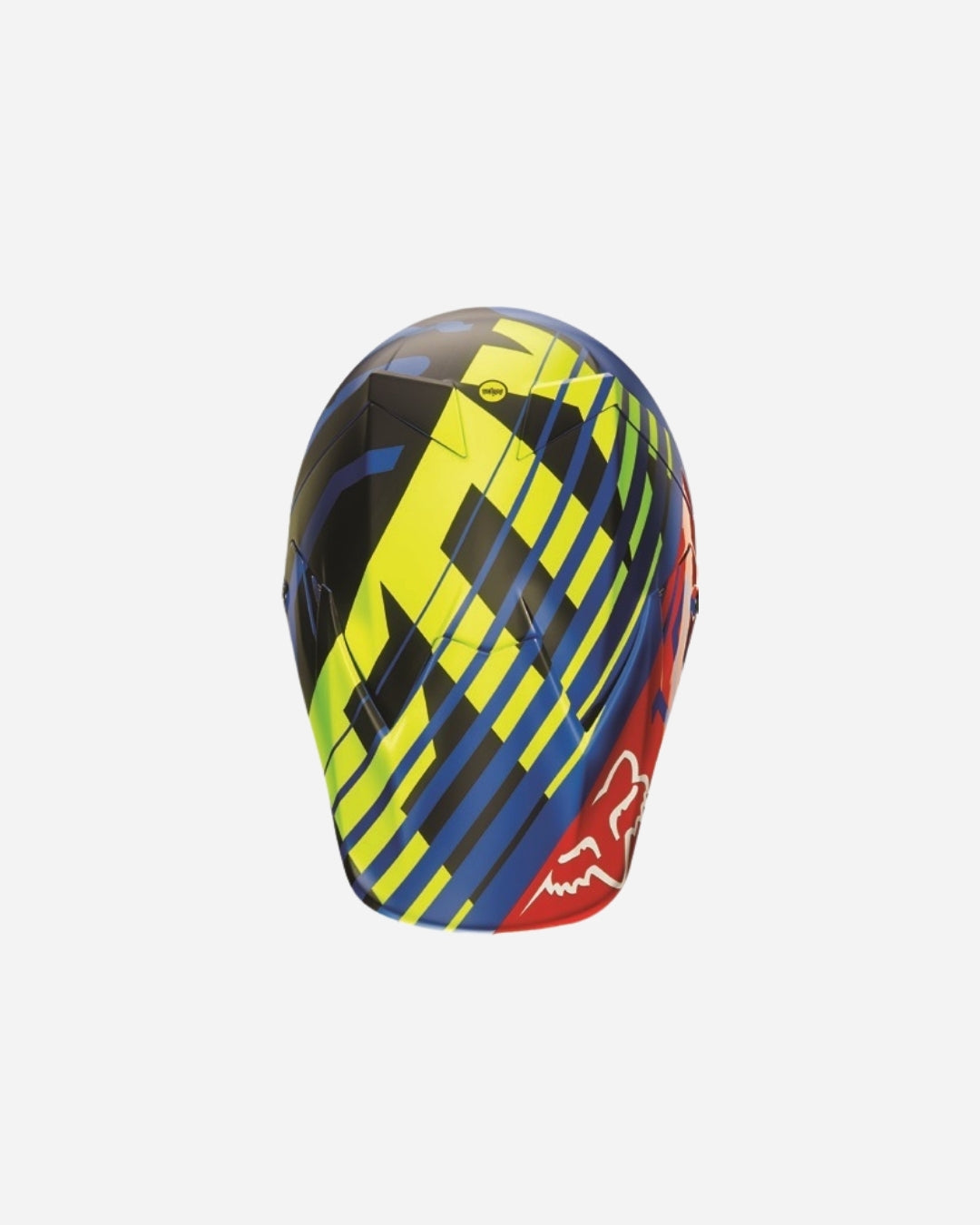 Casque Fox Racing V3 Savant - Bleu