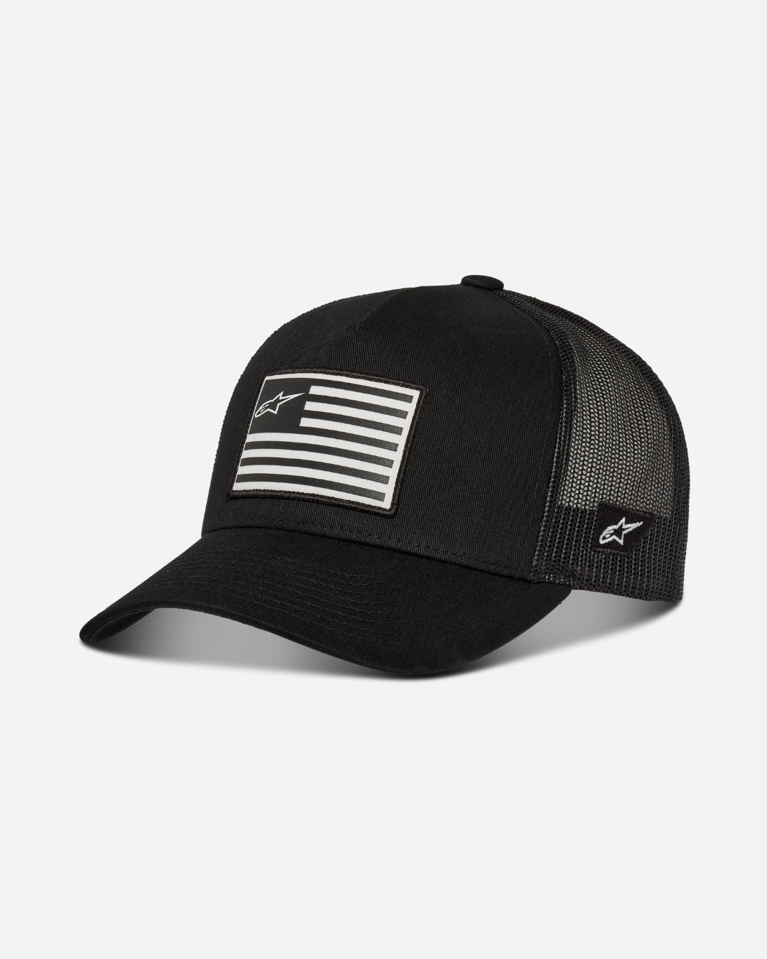 Cappellino snapback Alpinestars Flag - Nero/Nero