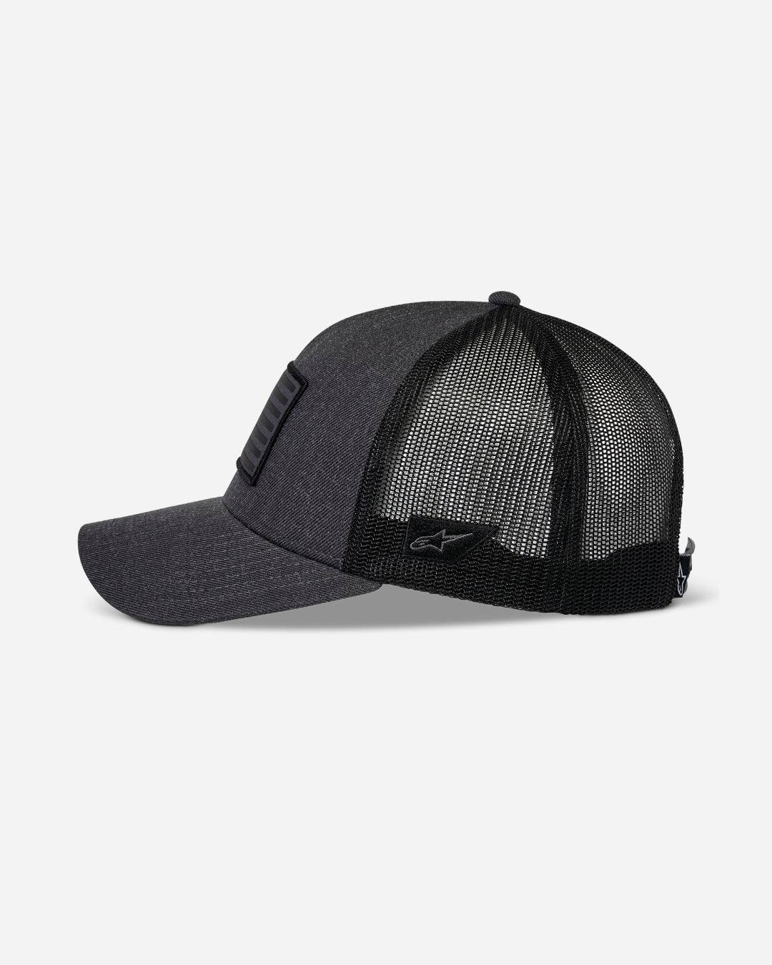 Alpinestars Flag Snapback Cap – Hellgrau/Schwarz