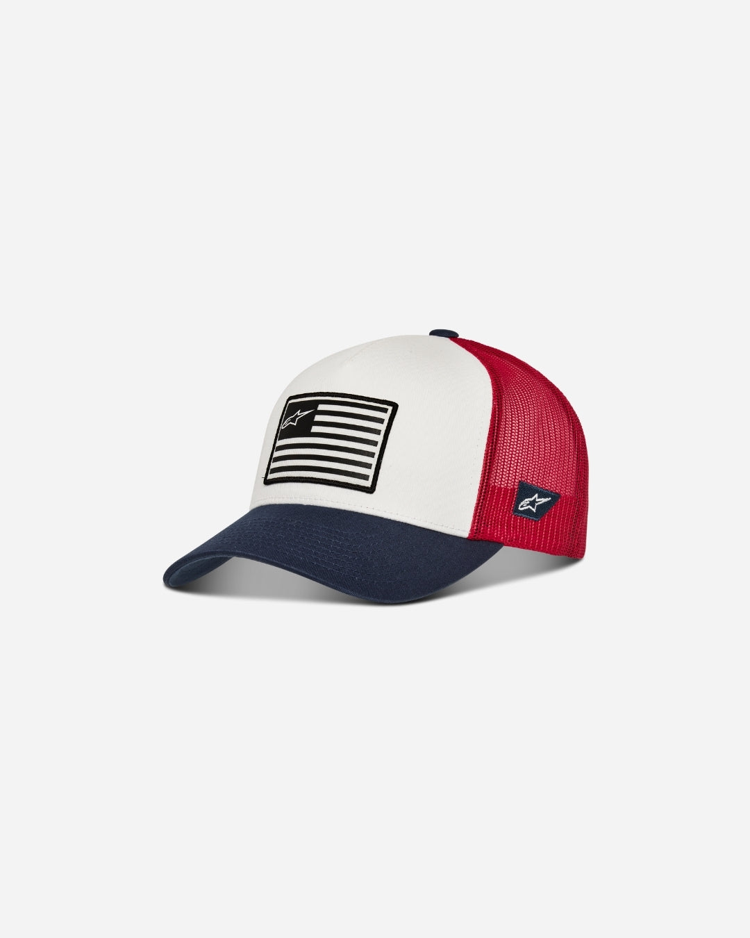 Casquette Alpinestars Flag Snapback - Blanc