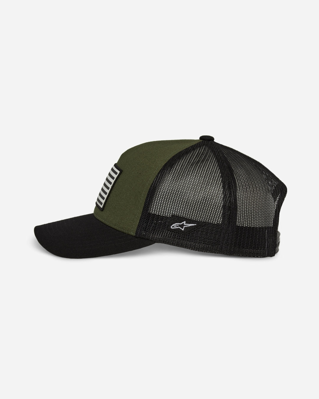 Casquette Snapback Alpinestars Flag - Militaire/Noir