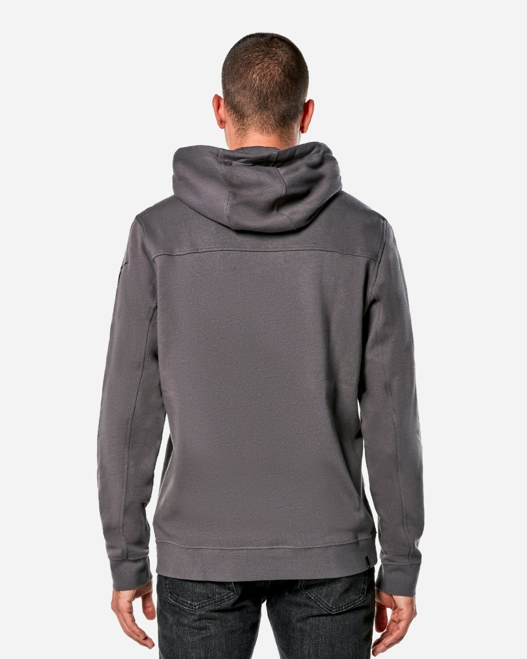 Sweat à capuche Alpinestars Set - Gris