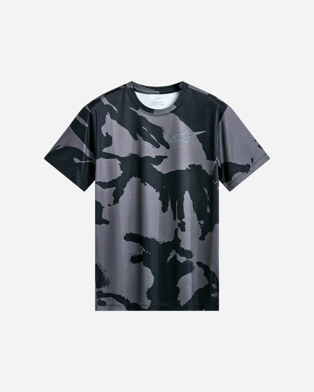 Alpinestars Camo Performance Short Sleeve T-Shirt - Black