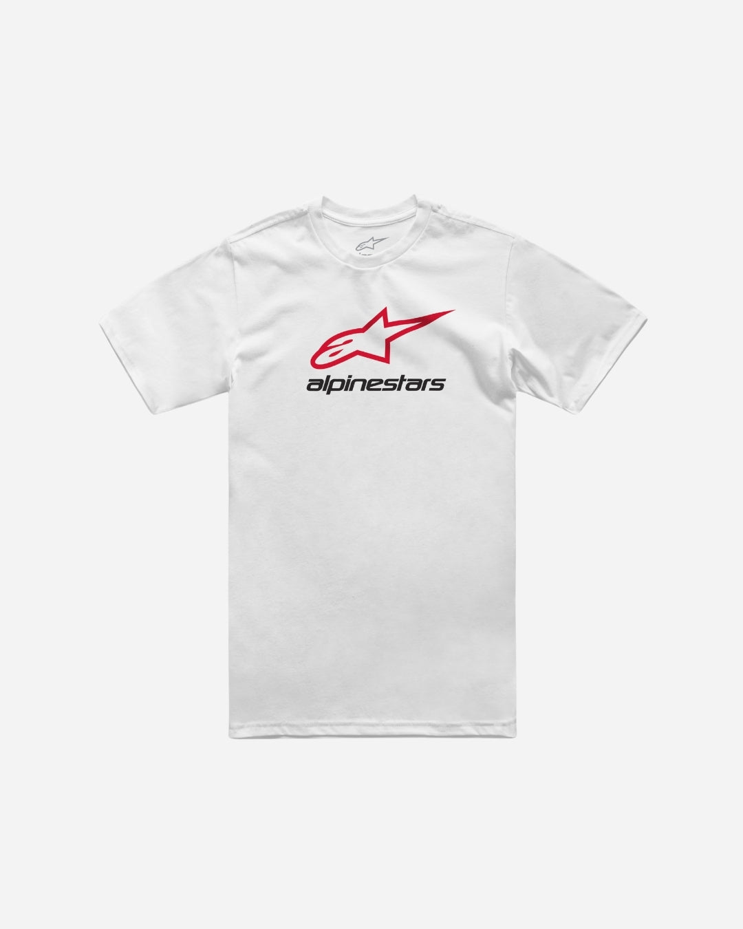 Maglietta Alpinestars Always 2.0 Csf - Bianco/Rosso/Nero