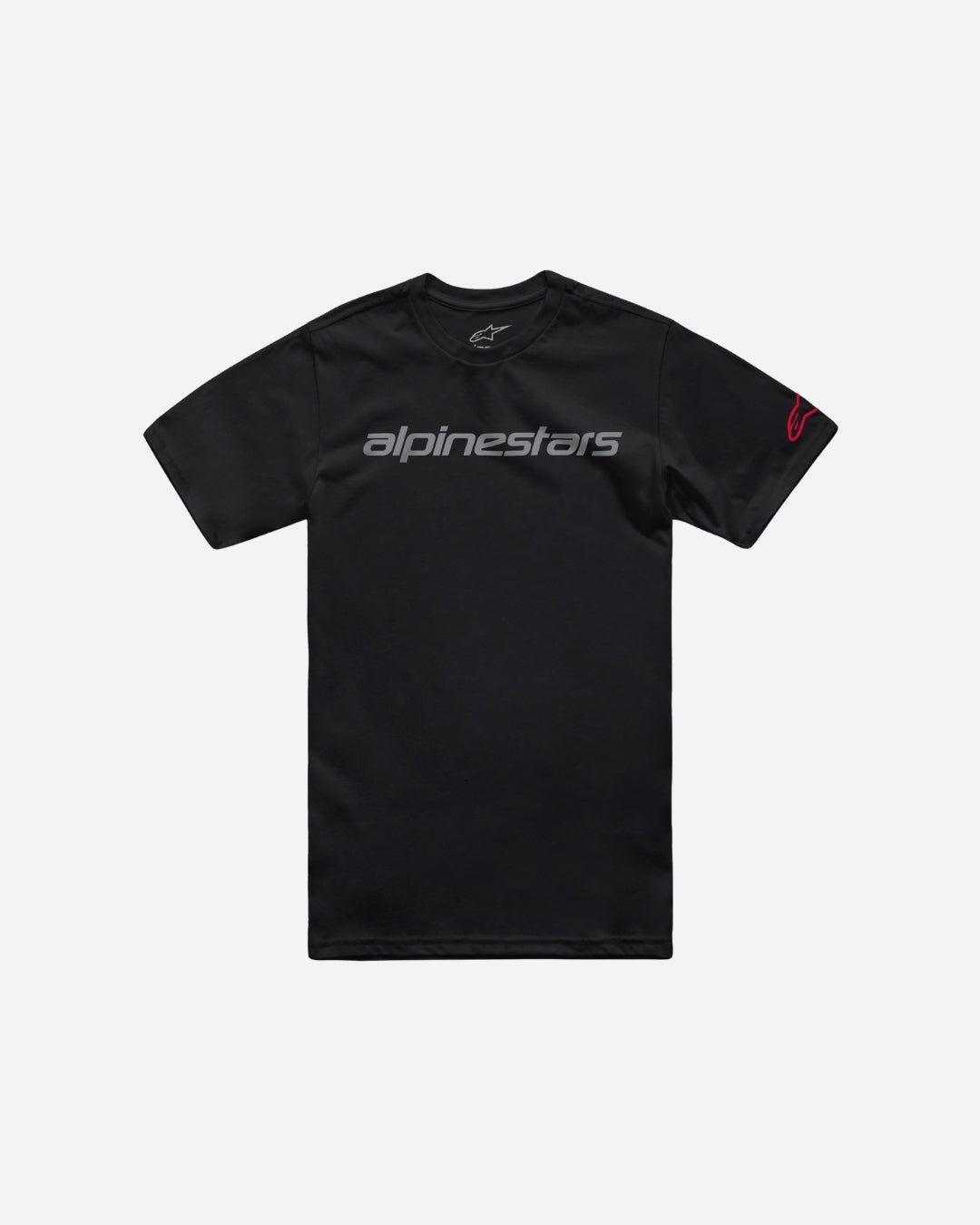 Alpinestars Linear Wordmark 2.0 Csf T-shirt - Black/Grey/Red
