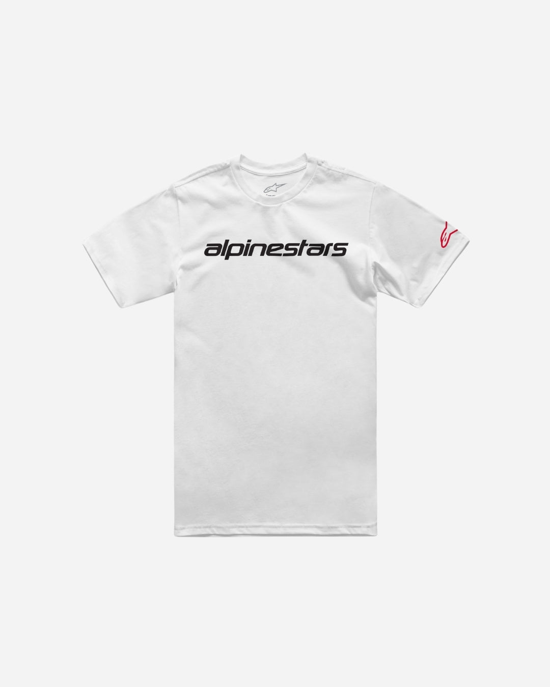 Alpinestars Linear Wordmark 2.0 Csf T-shirt - White/Red/Black