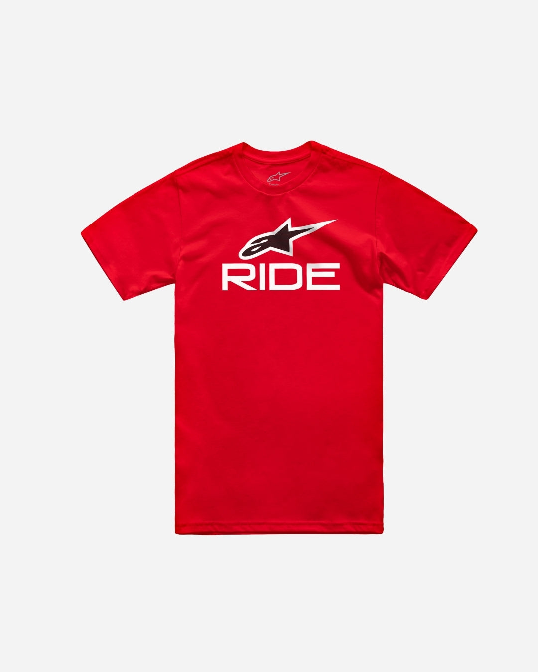 Alpinestars Ride 4.0 T-Shirt – Rot/Weiß
