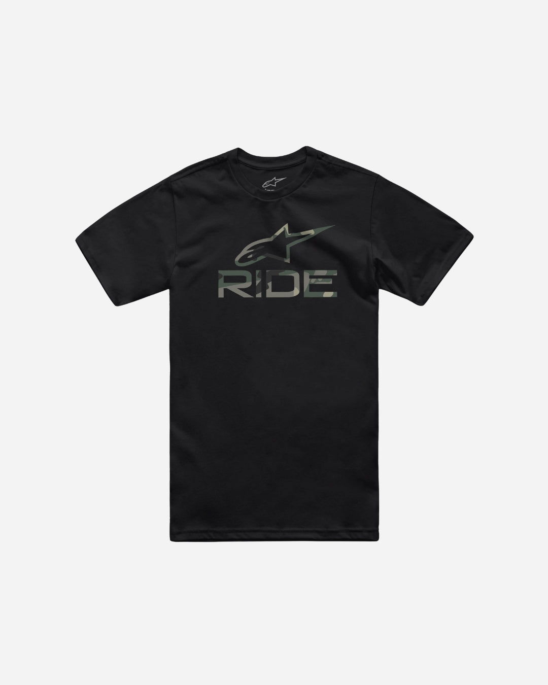 Maglietta Alpinestars Ride 4.0 Camo Csf - Nera