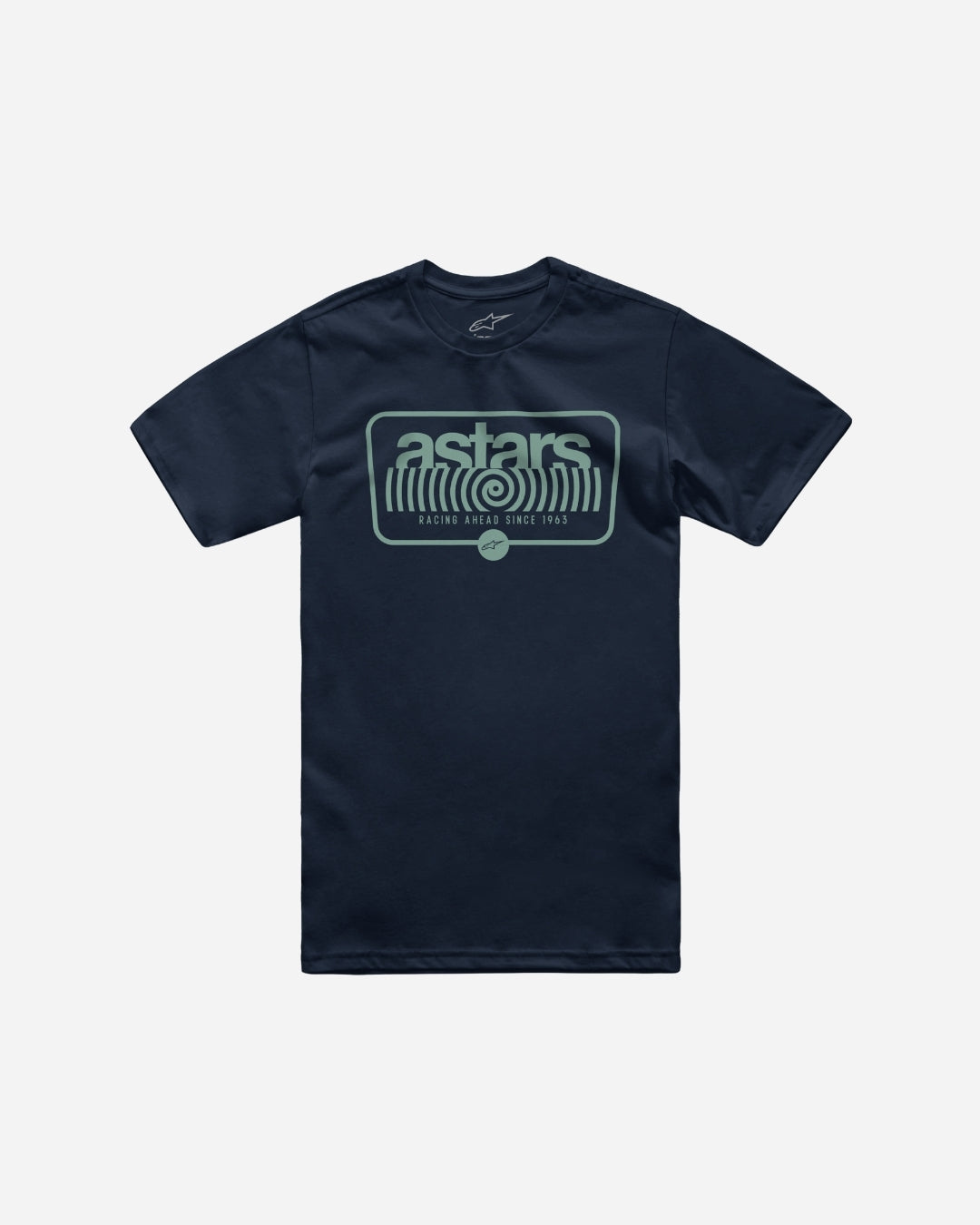 T-Shirt Alpinestars Leveling - Bleu