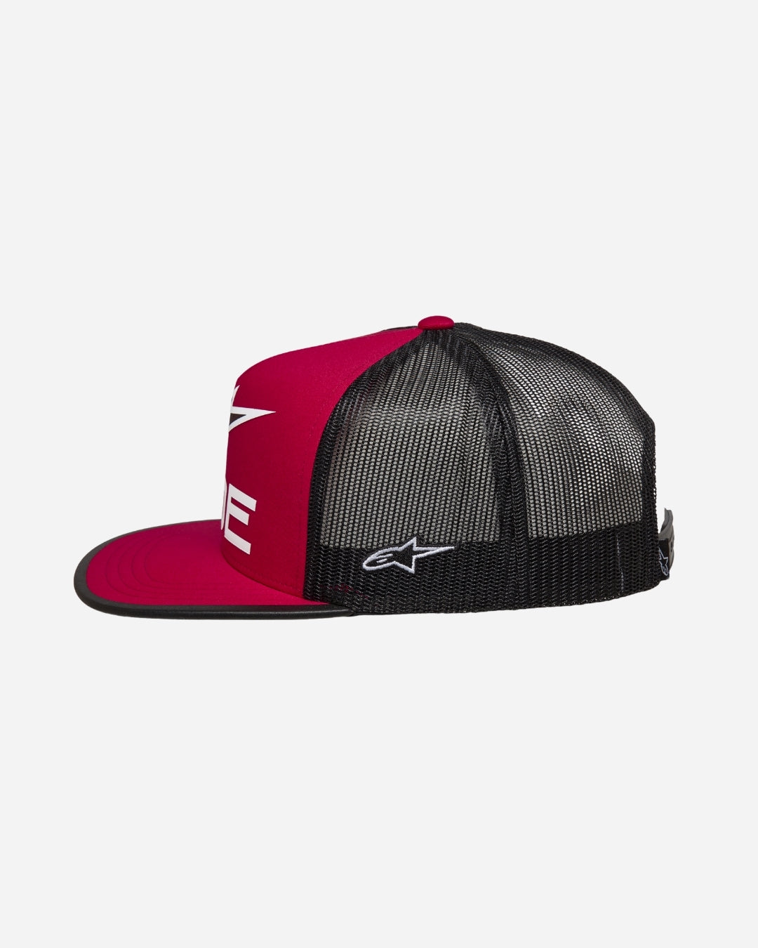 Cappellino da camionista Alpinestars Ride 4.0 - Rosso/Nero/Bianco