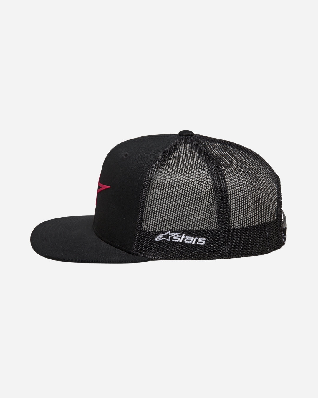 Casquette Trucker Alpinestars 3D Ageless - Noir/Rouge