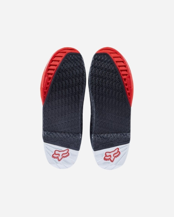 Bottes Fox Racing Instinct - Blanc/Rouge