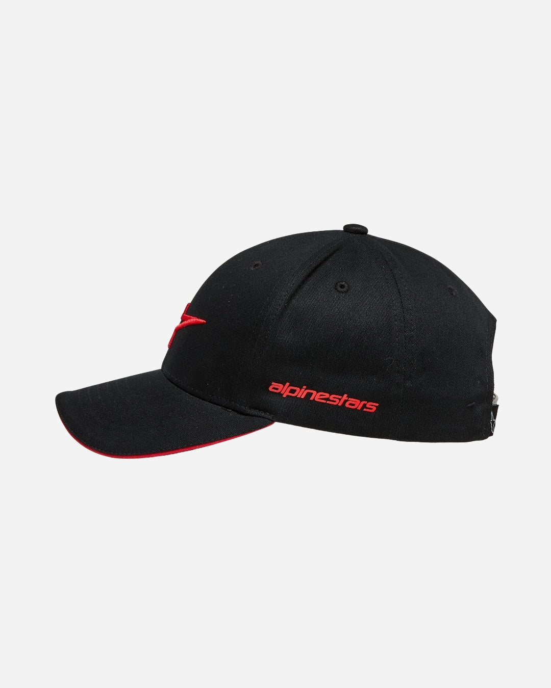 Casquette Alpinestars Rostrum - Noir/Rouge