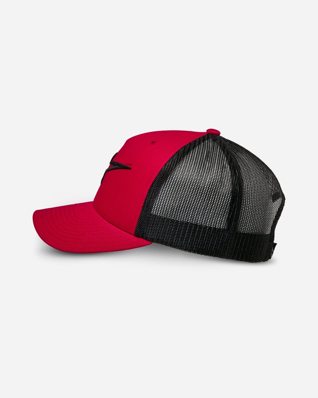 Cappellino da camionista Alpinestars Ageless - Rosso/Nero