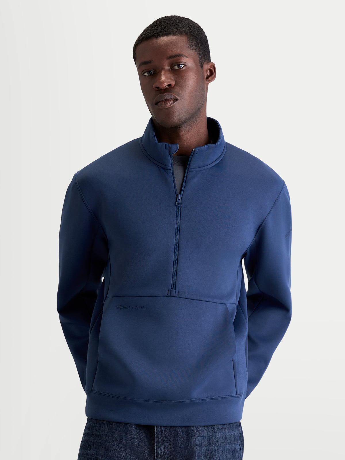 Alpinestars Apera Half-Zip Sweatshirt - Black