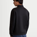 Felpa con mezza zip Alpinestars Apera - Nera