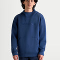 Felpa con cappuccio Alpinestars Datrix - Blu acciaio
