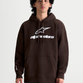 Felpa con cappuccio Alpinestars Prelude Oversize - Marrone