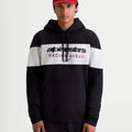Felpa con cappuccio Alpinestars Cubic - Nero/Cemento