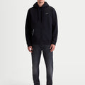 Felpa con cappuccio Alpinestars Pioneer Oversize - Nera