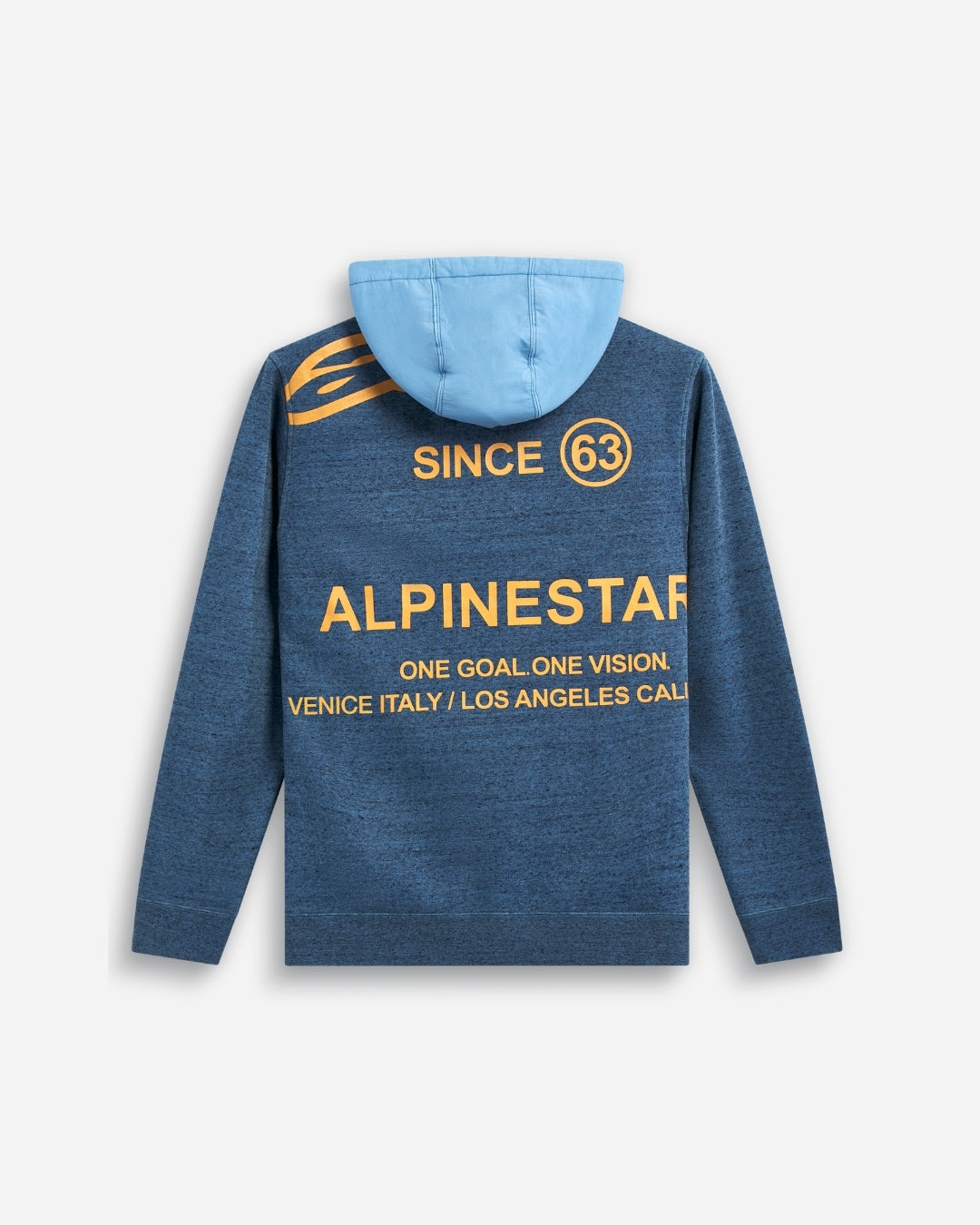 Sweat à capuche Alpinestars Occurance - Bleu