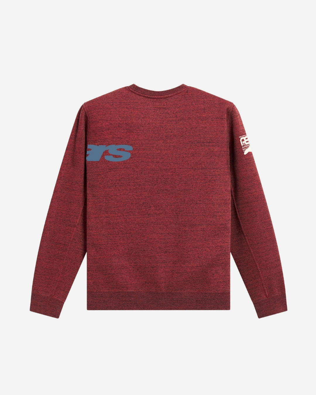 Sweat Alpinestars Episode Crew - Rouge